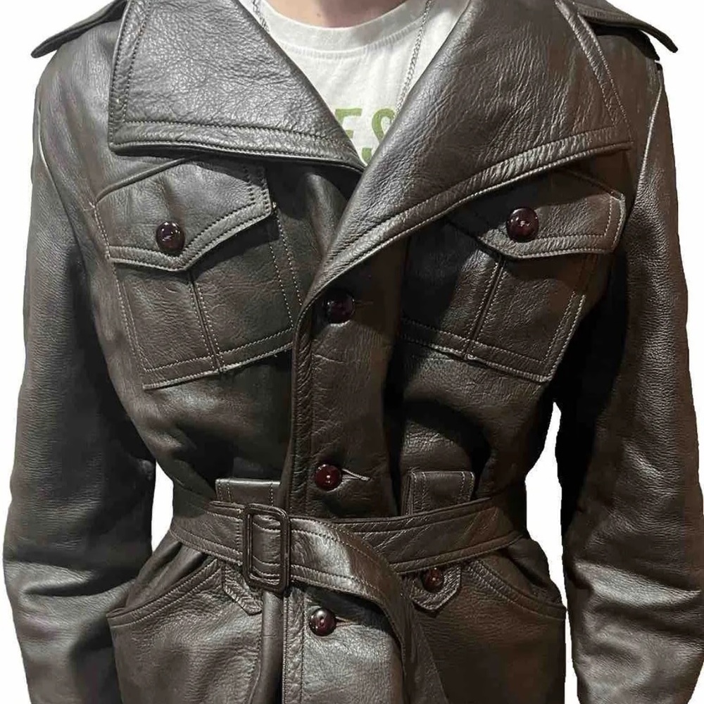 Vintage Leather Jacket By W.B Place & Co.